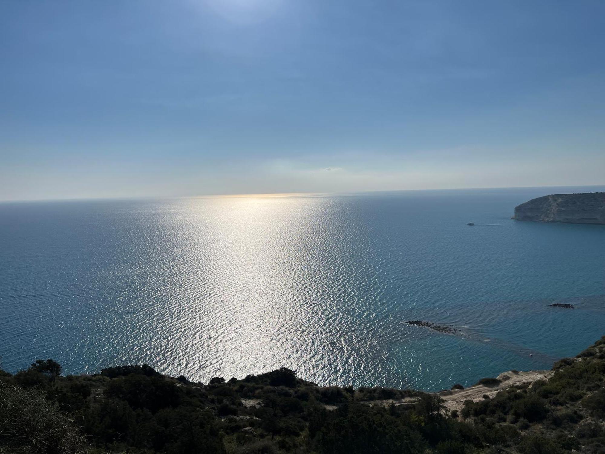 Venus Lighthouse 2B, Sea-View, Paphos Center Apartment ภายนอก รูปภาพ