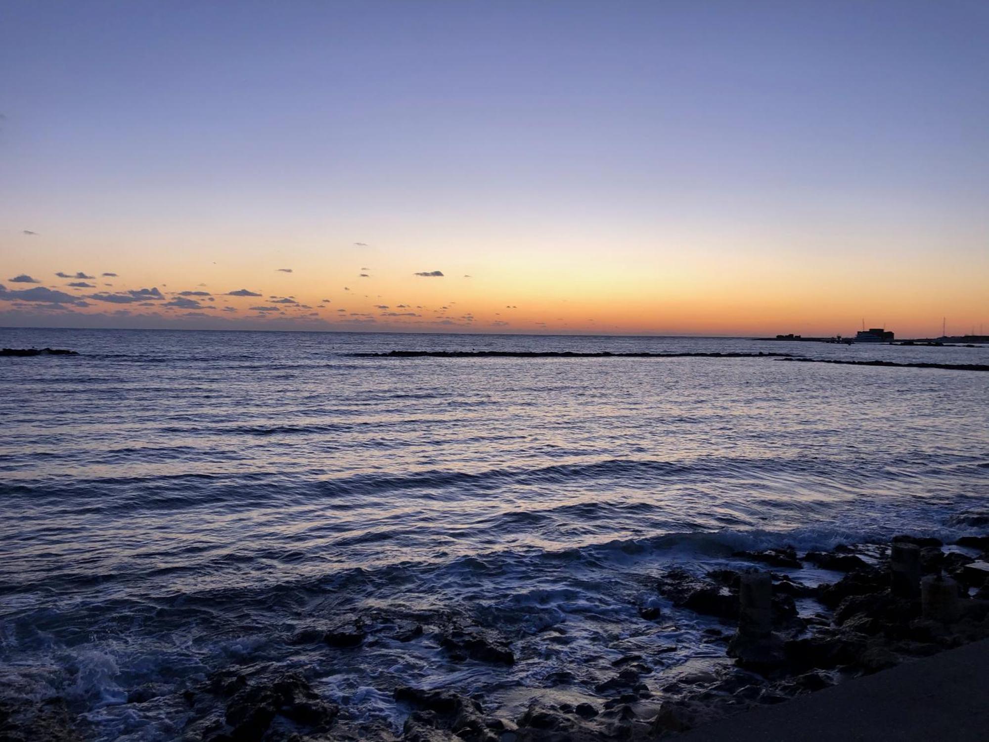 Venus Lighthouse 2B, Sea-View, Paphos Center Apartment ภายนอก รูปภาพ
